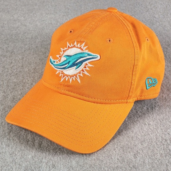 New Era Other - Miami‎ Dolphins NFL Core Shore 9Twenty Hat Adult Orange Adjustable Strapback Cap